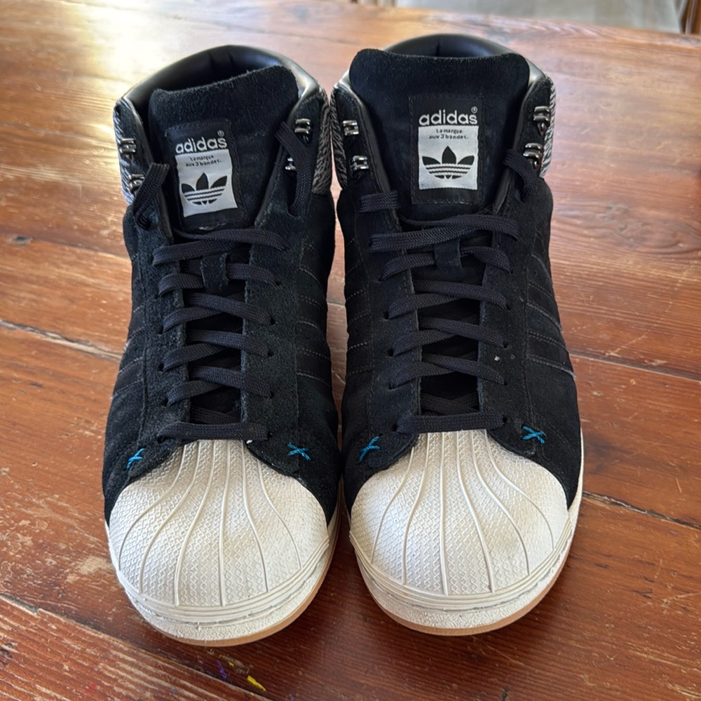 Adidas Pro Model BT Black